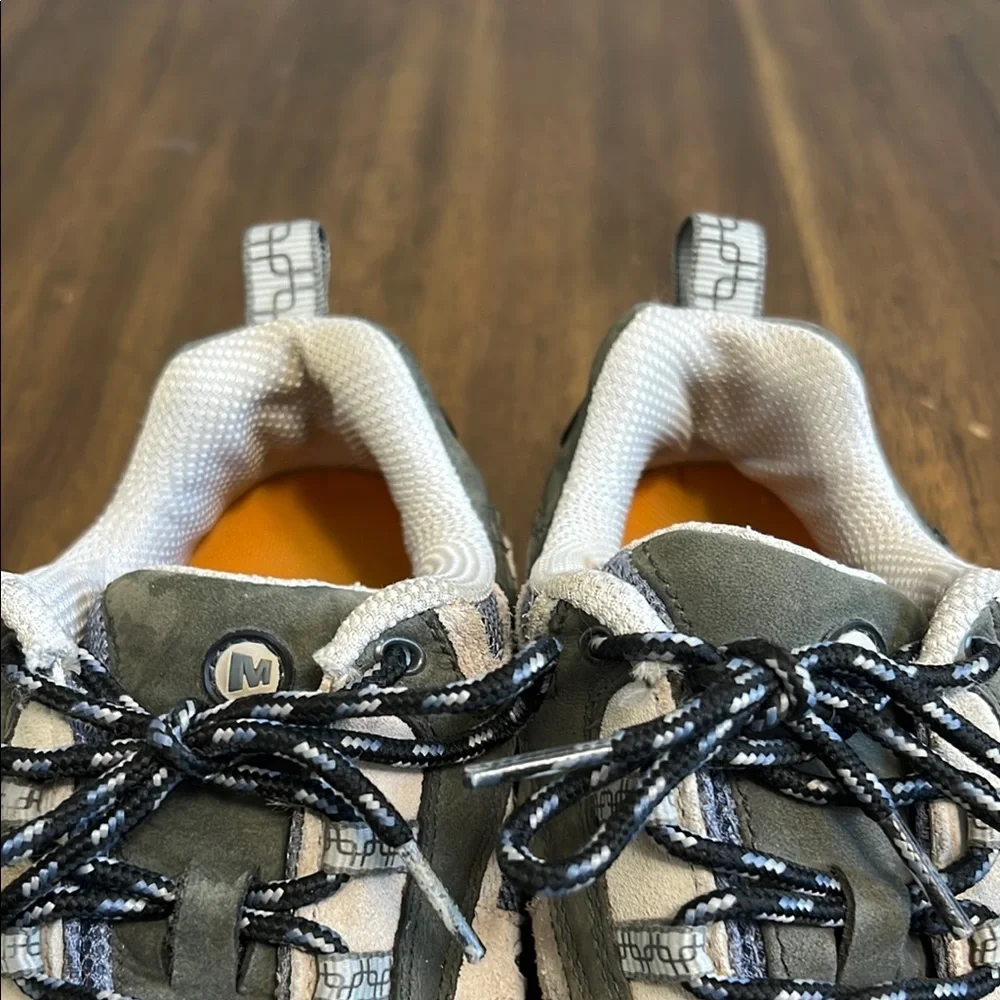 Merrell Women's Gray and Blue Trail Sneakers - Picture 11 of 17